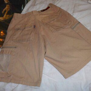 RELIQ BRANDED‎ VINTAGE 90S SKATER CARGO SHORTS